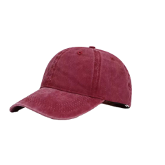 Cotton Sun Protection Baseball Cap with Breathable Design