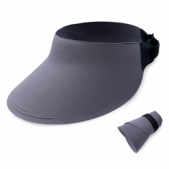 Cotton Sun Visor with Adjustable Back Strap