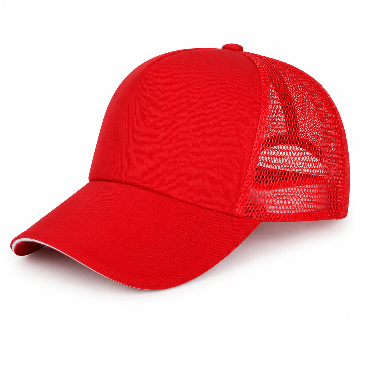 Cotton Twill Mesh Back Trucker Cap