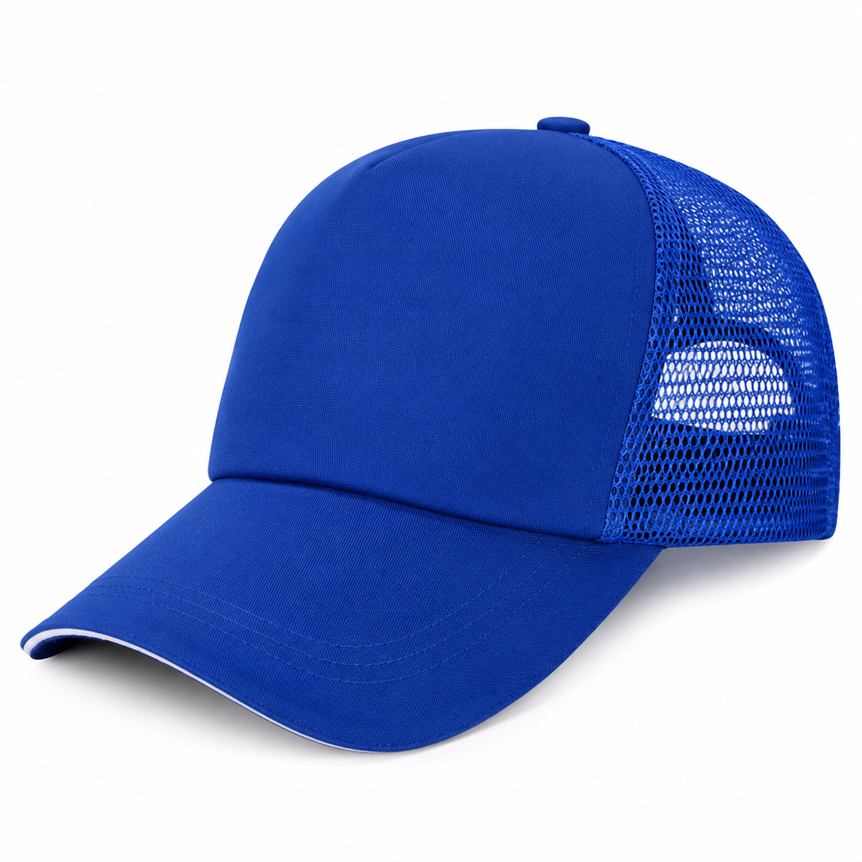 Cotton Twill Mesh Back Trucker Cap
