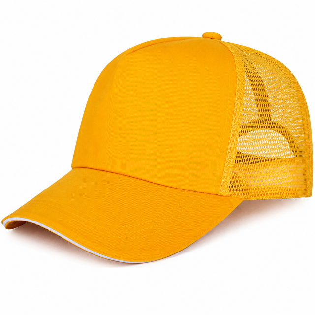 Cotton Twill Mesh Back Trucker Cap