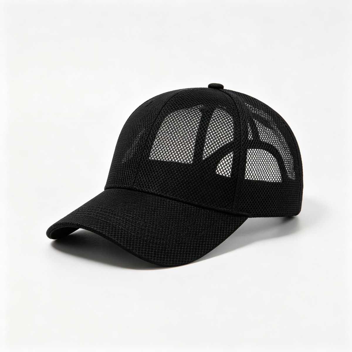 Cotton Twill Mesh Back Trucker Cap