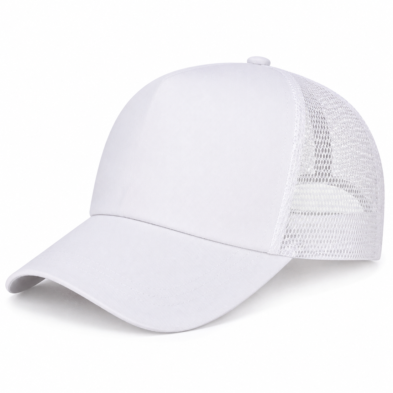 Cotton Twill Mesh Back Trucker Cap