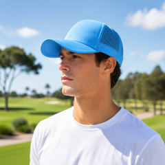 Cotton Twill Mesh Back Trucker Cap