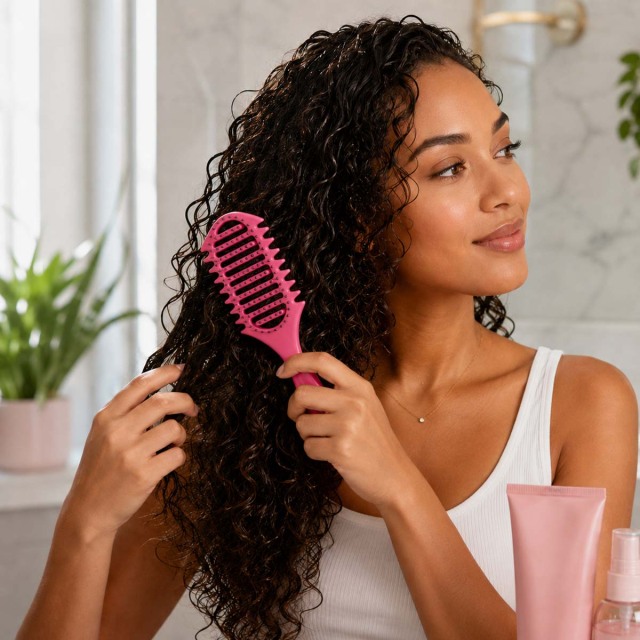Curl Styling Definition Brush