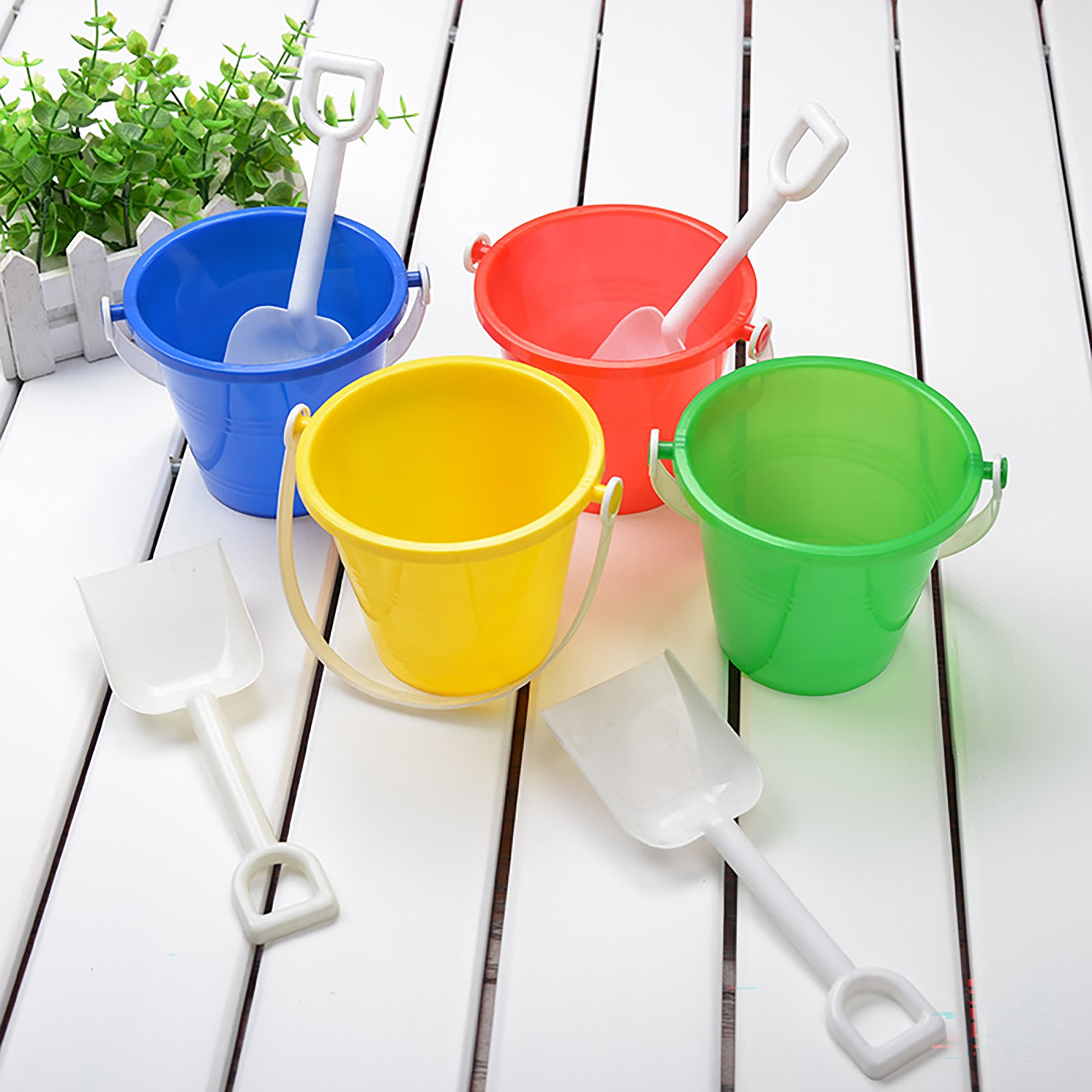 Custom Beach Sand Bucket & Shovel Set