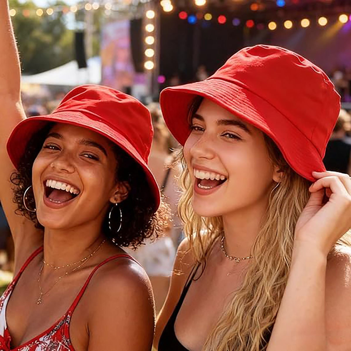 Custom Cotton Bucket Hat