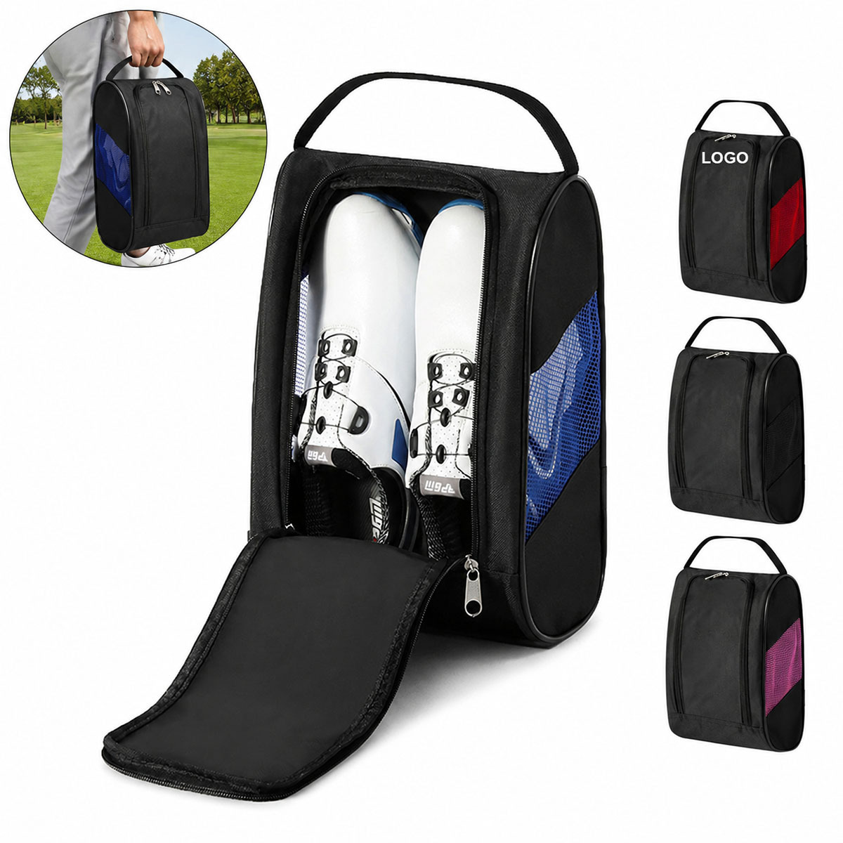 Custom Golf Shoe Bag