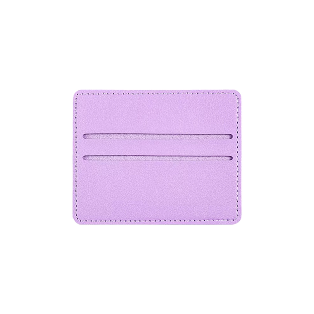 Custom PU Leather Card Holder