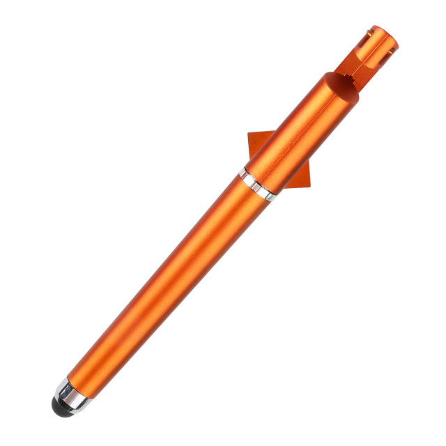 Customized Promotional Stylus Pen With Phone Holder Cap