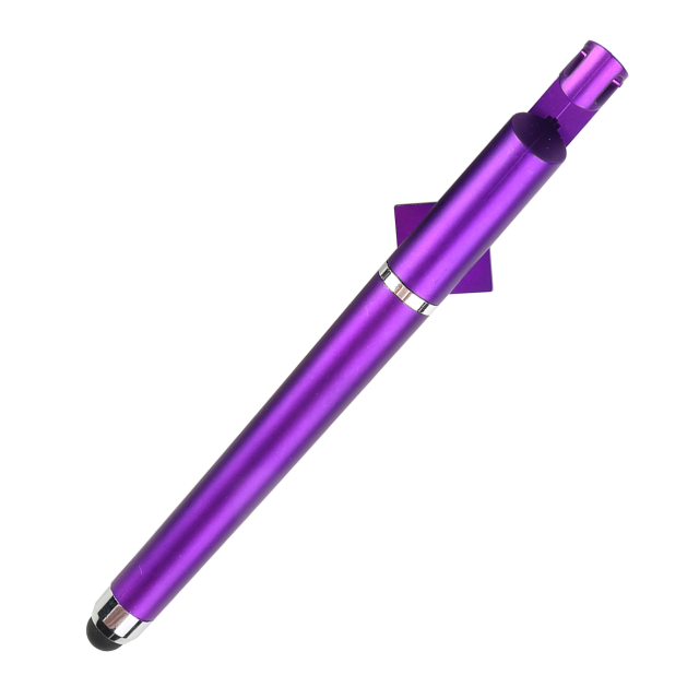 Customized Promotional Stylus Pen With Phone Holder Cap