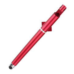 Customized Promotional Stylus Pen With Phone Holder Cap