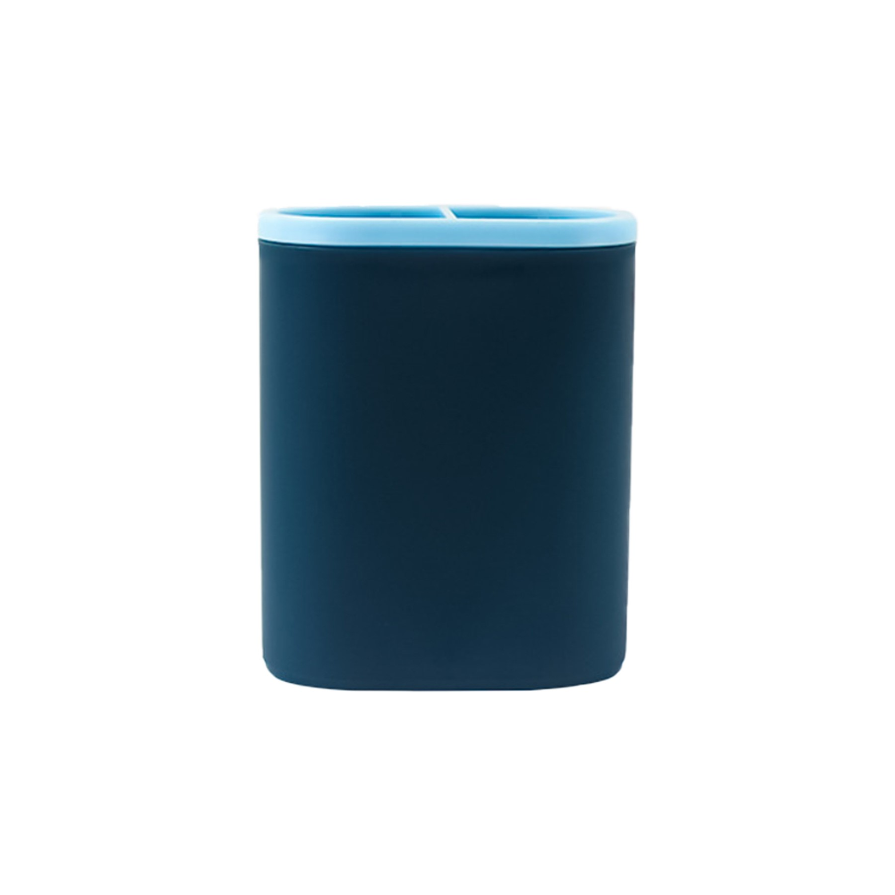Desktop Plastic Pen Holder Organizer With Storage Compartments