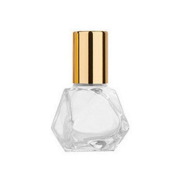 Diamond Glass Essential Oil Roller Bottle
