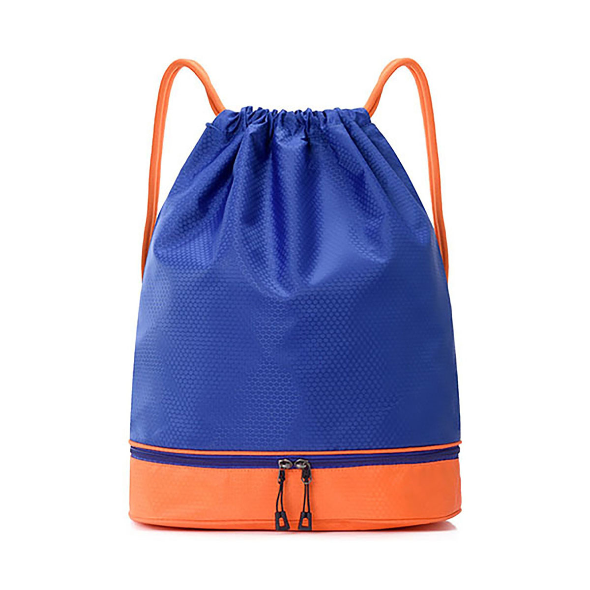 Drawstring Cinch Backpack with Shoe Compartment