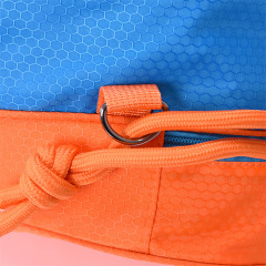 Drawstring Cinch Backpack with Shoe Compartment