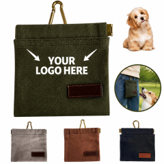 Durable Canvas Pet Treat Training Pouch