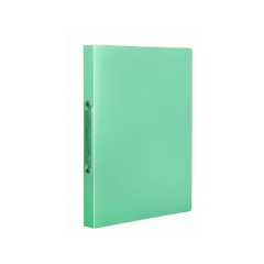 Durable PP Three-Ring Document Binder