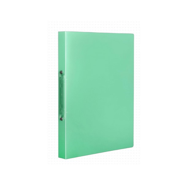 Durable PP Three-Ring Document Binder