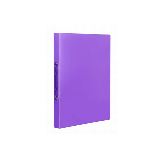 Durable PP Three-Ring Document Binder