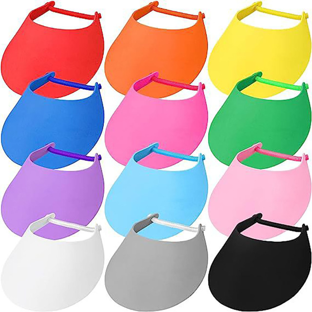 EVA Foam Visor Cap