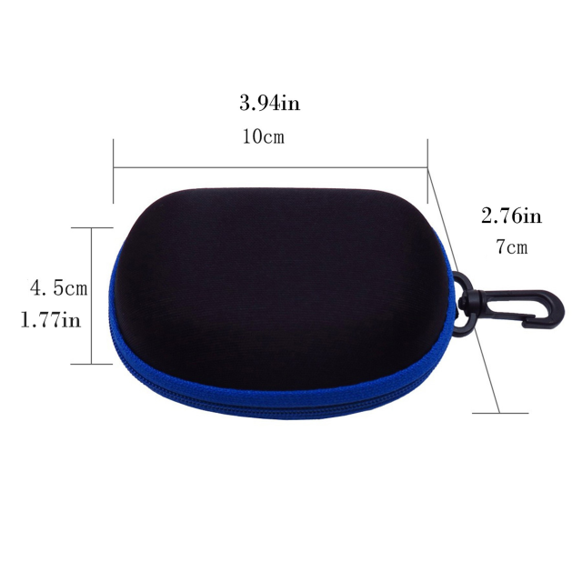 EVA Foldable Sunglasses Storage Case