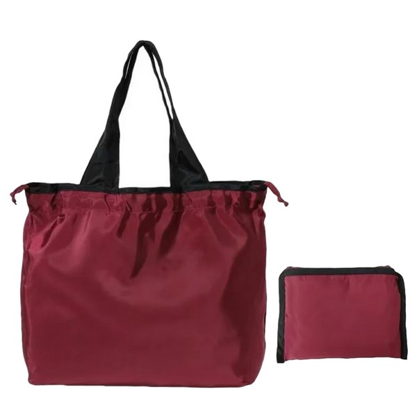 Eco-Friendly Foldable Nylon Shopping Tote Bag