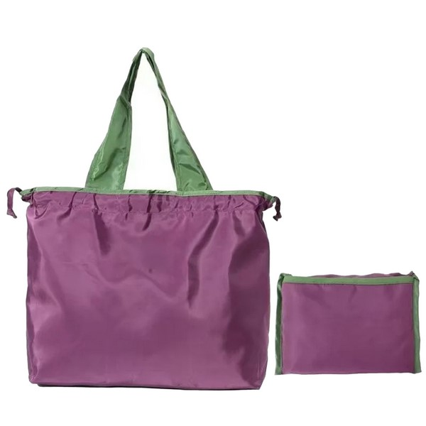 Eco-Friendly Foldable Nylon Shopping Tote Bag