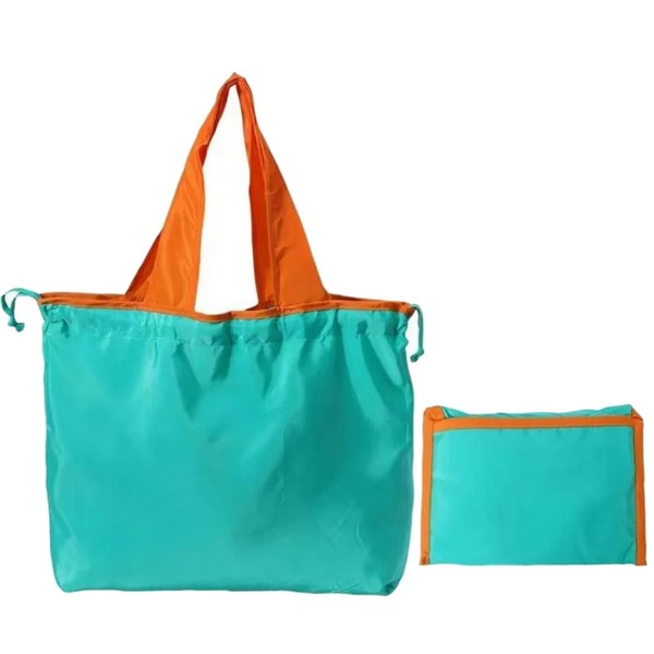 Eco-Friendly Foldable Nylon Shopping Tote Bag