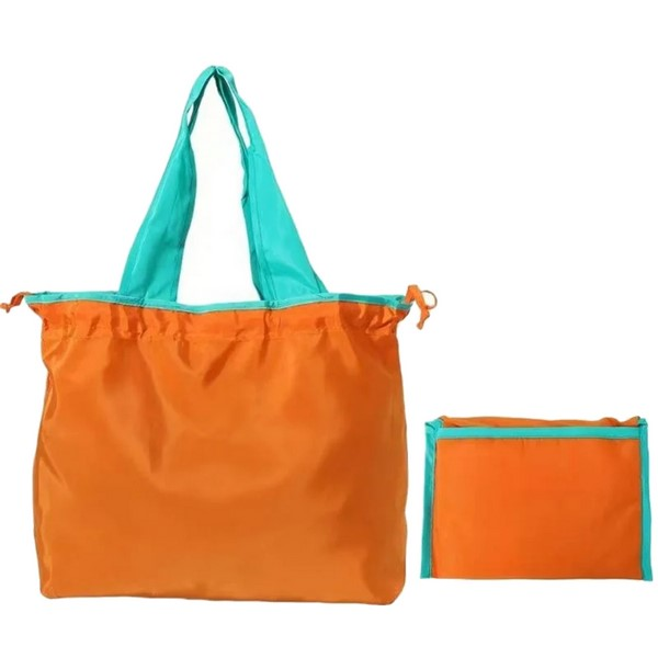 Eco-Friendly Foldable Nylon Shopping Tote Bag