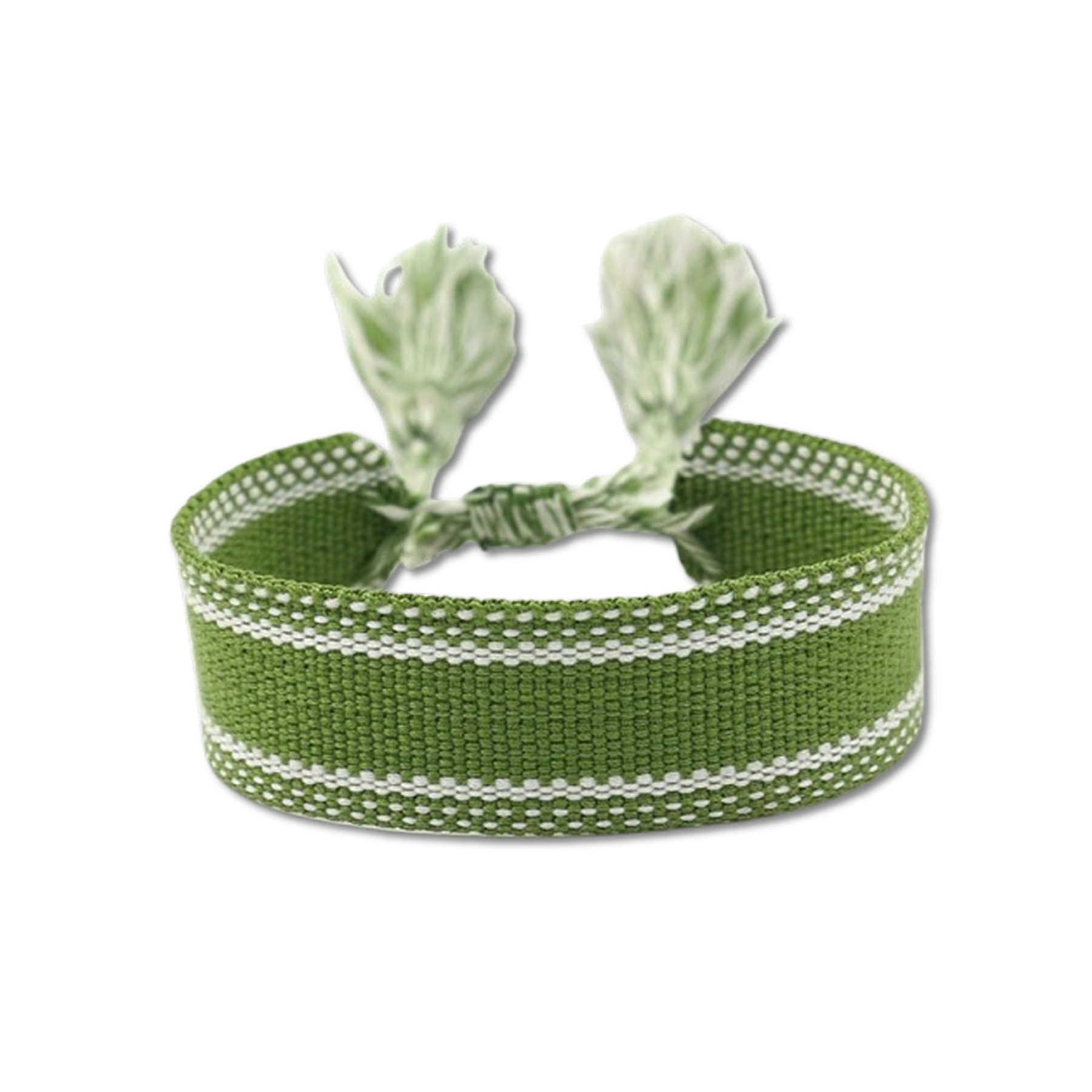 Embroidered Adjustable Friendship Bracelet