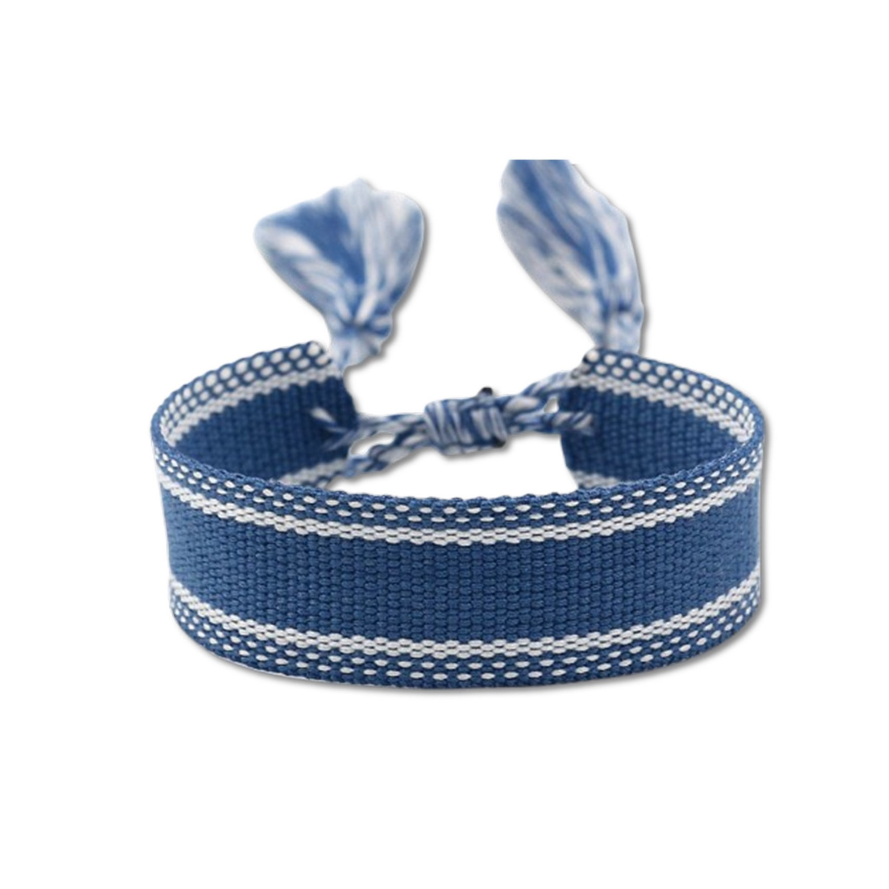 Embroidered Adjustable Friendship Bracelet