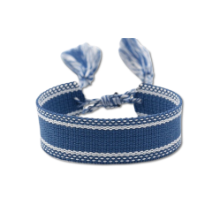 Embroidered Adjustable Friendship Bracelet