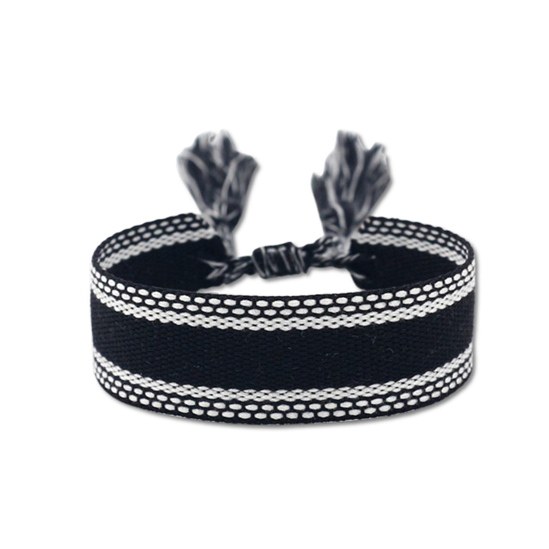 Embroidered Adjustable Friendship Bracelet