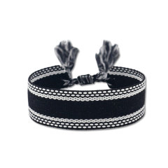 Embroidered Adjustable Friendship Bracelet
