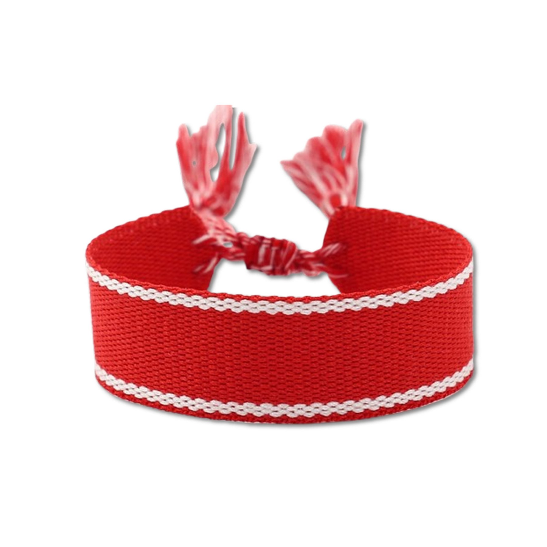 Embroidered Adjustable Friendship Bracelet