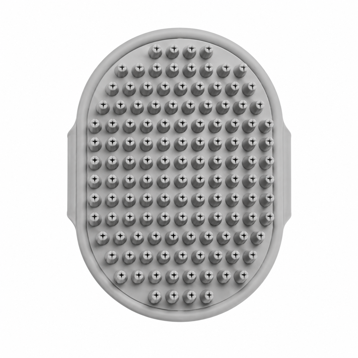 Ergonomic Pet Bath & Shedding Brush