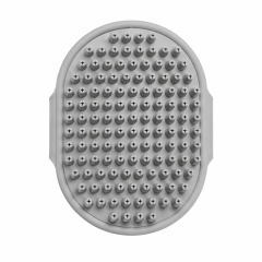 Ergonomic Pet Bath & Shedding Brush