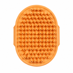 Ergonomic Pet Bath & Shedding Brush