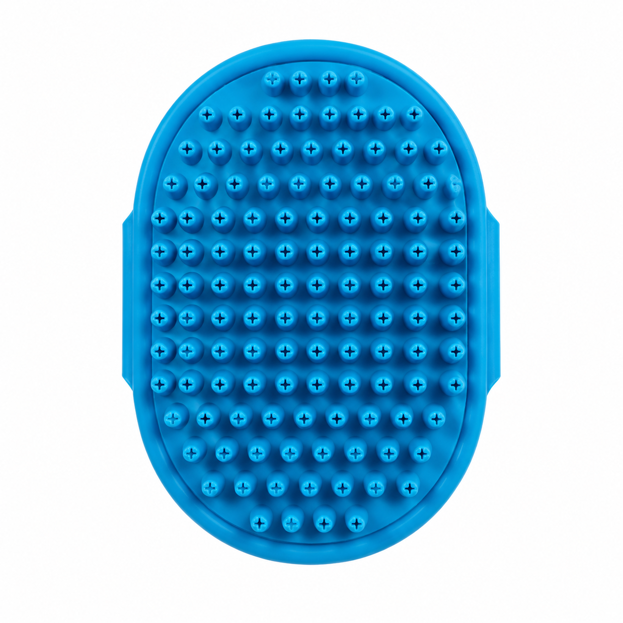 Ergonomic Pet Bath & Shedding Brush
