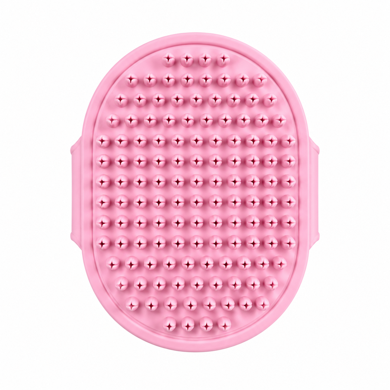 Ergonomic Pet Bath & Shedding Brush