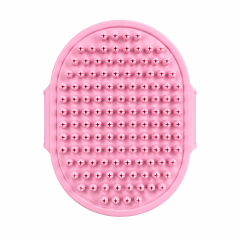 Ergonomic Pet Bath & Shedding Brush