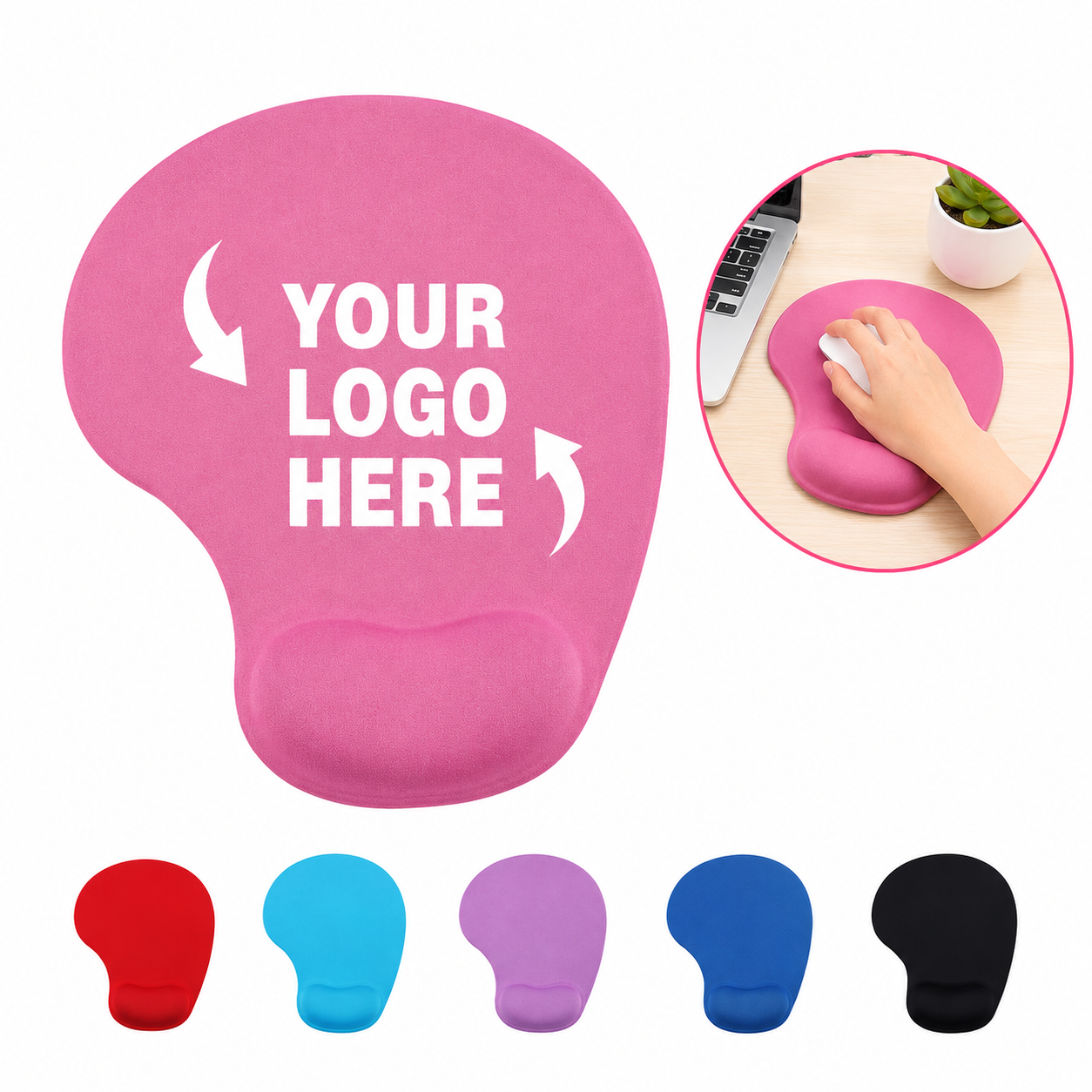 Ergonomic Wrist Rest Mouse Pad