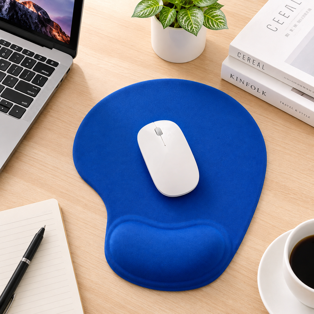 Ergonomic Wrist Rest Mouse Pad