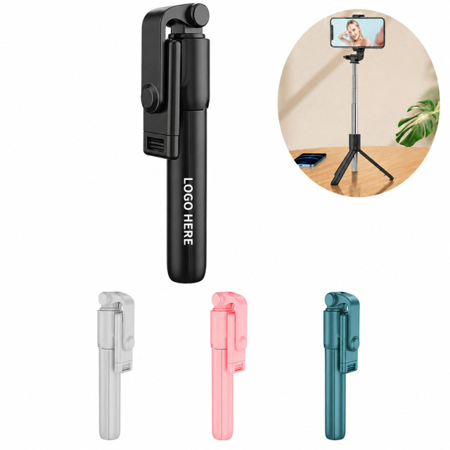 Extendable Selfie Stick With Wireless Remote