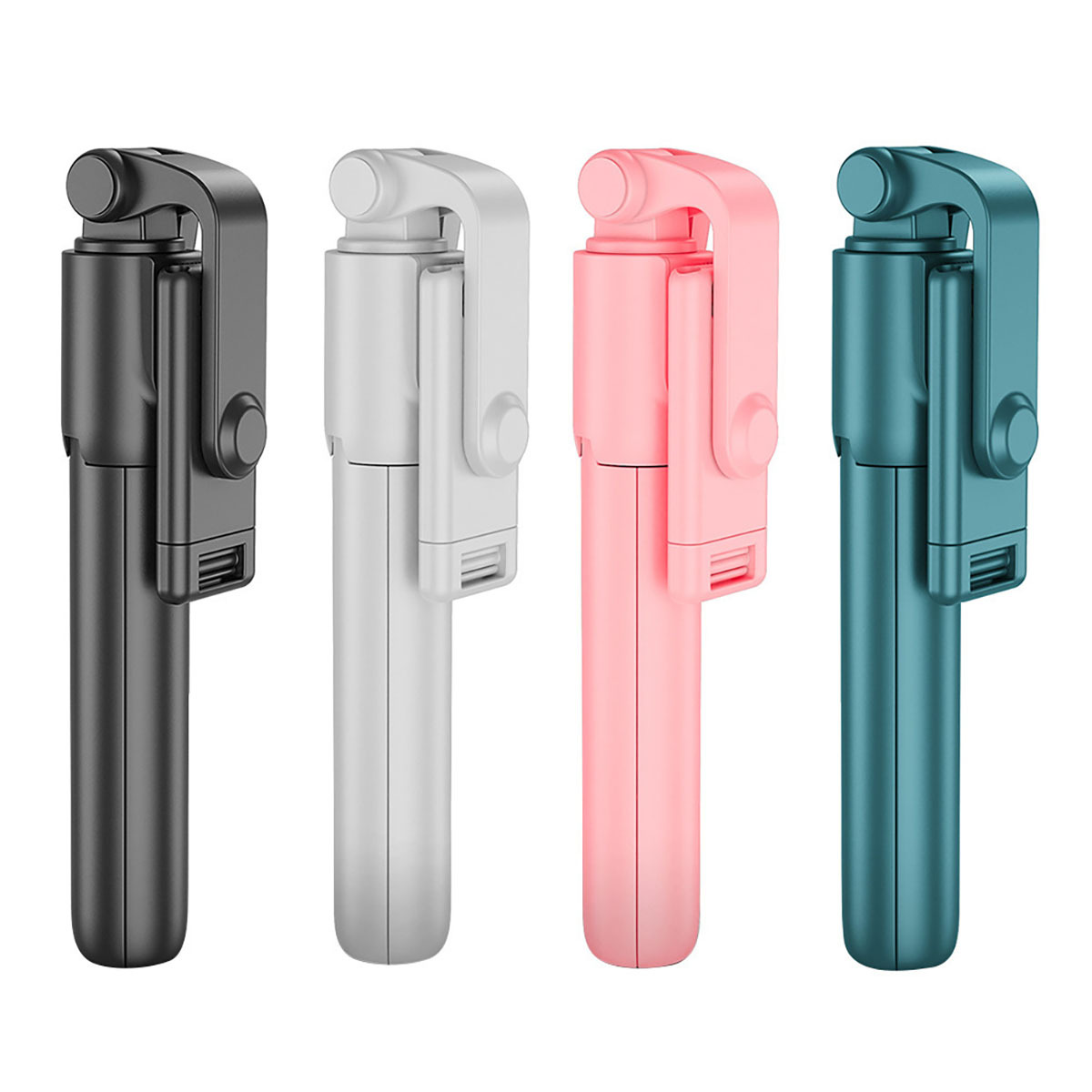 Extendable Selfie Stick With Wireless Remote