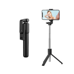 Extendable Selfie Stick With Wireless Remote