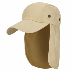Fishing Cap with Neck Flap and UV Protection