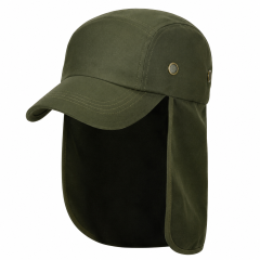 Fishing Cap with Neck Flap and UV Protection