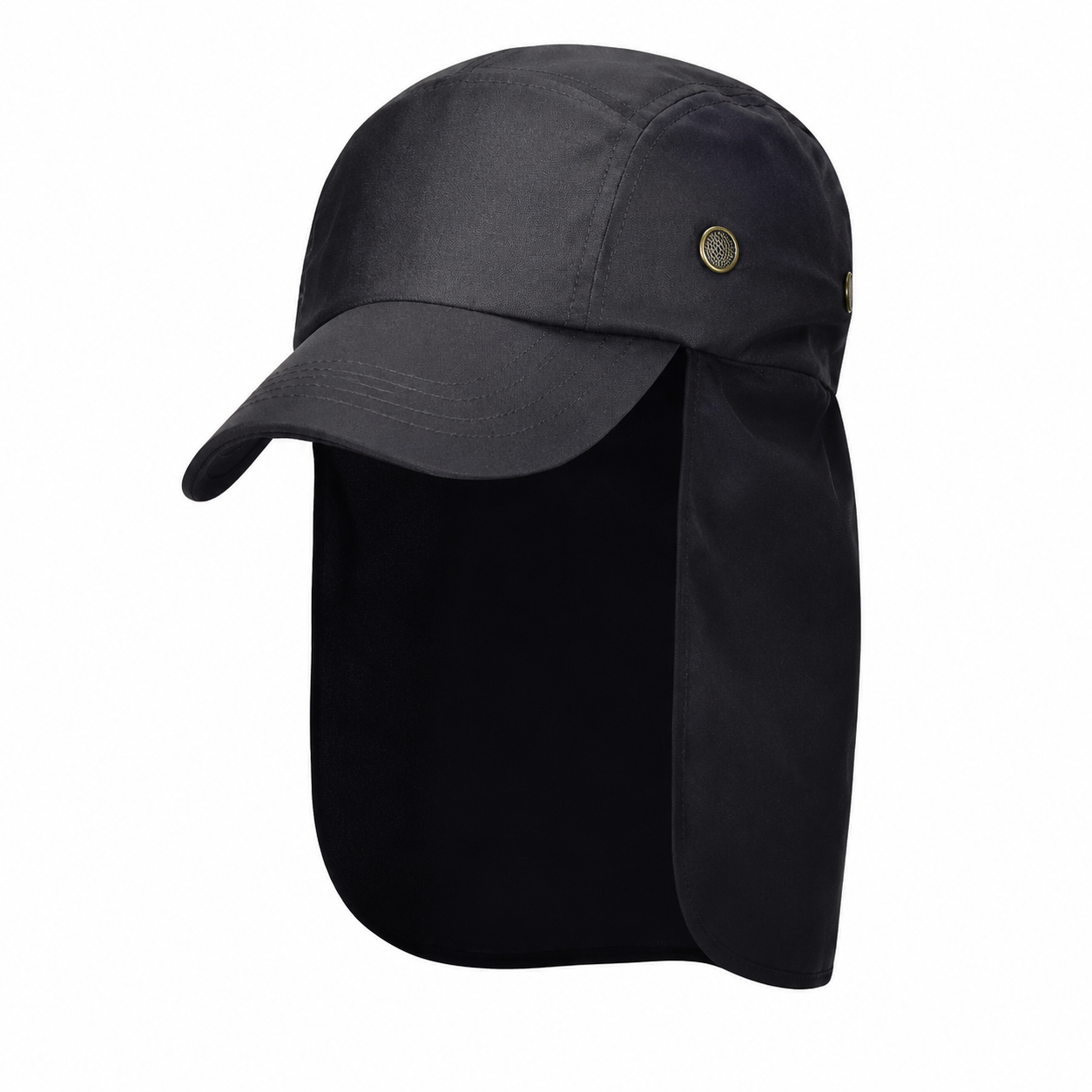 Fishing Cap with Neck Flap and UV Protection